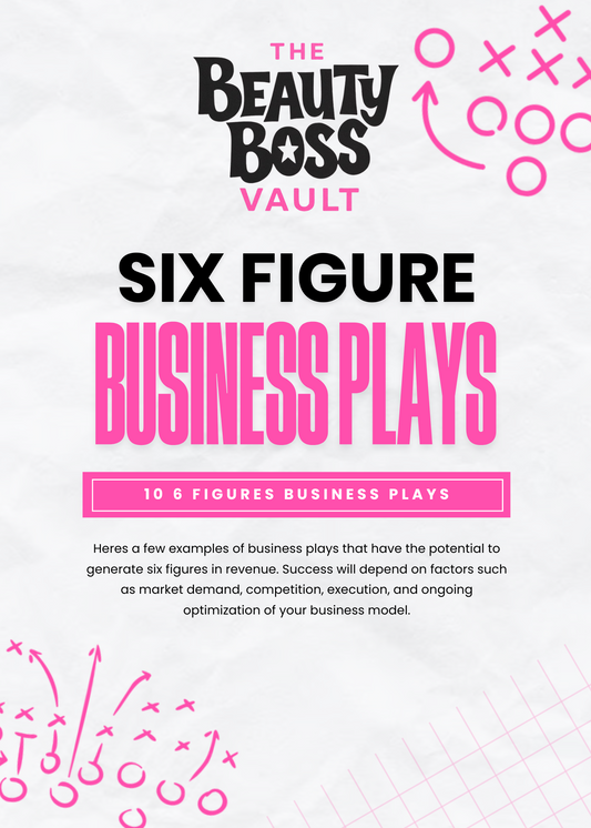 SIX FIGURE BUSINESS PLANS